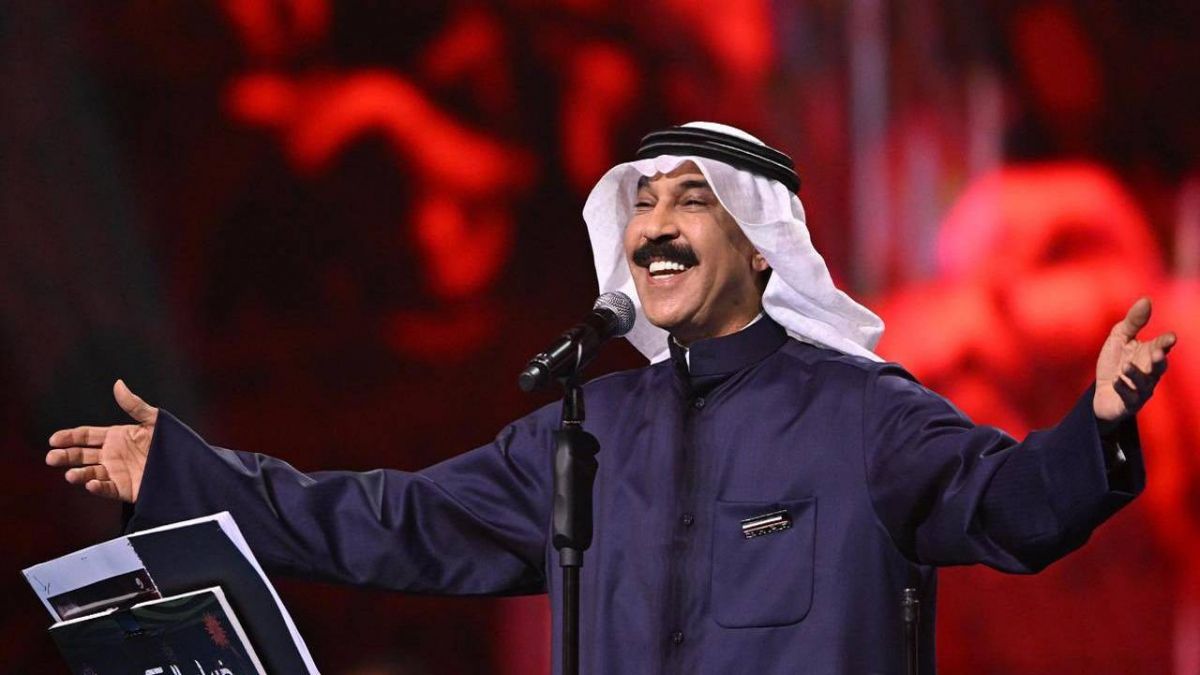 فيديو يُقلق الجمهور على صحة عبد الله الرويشد