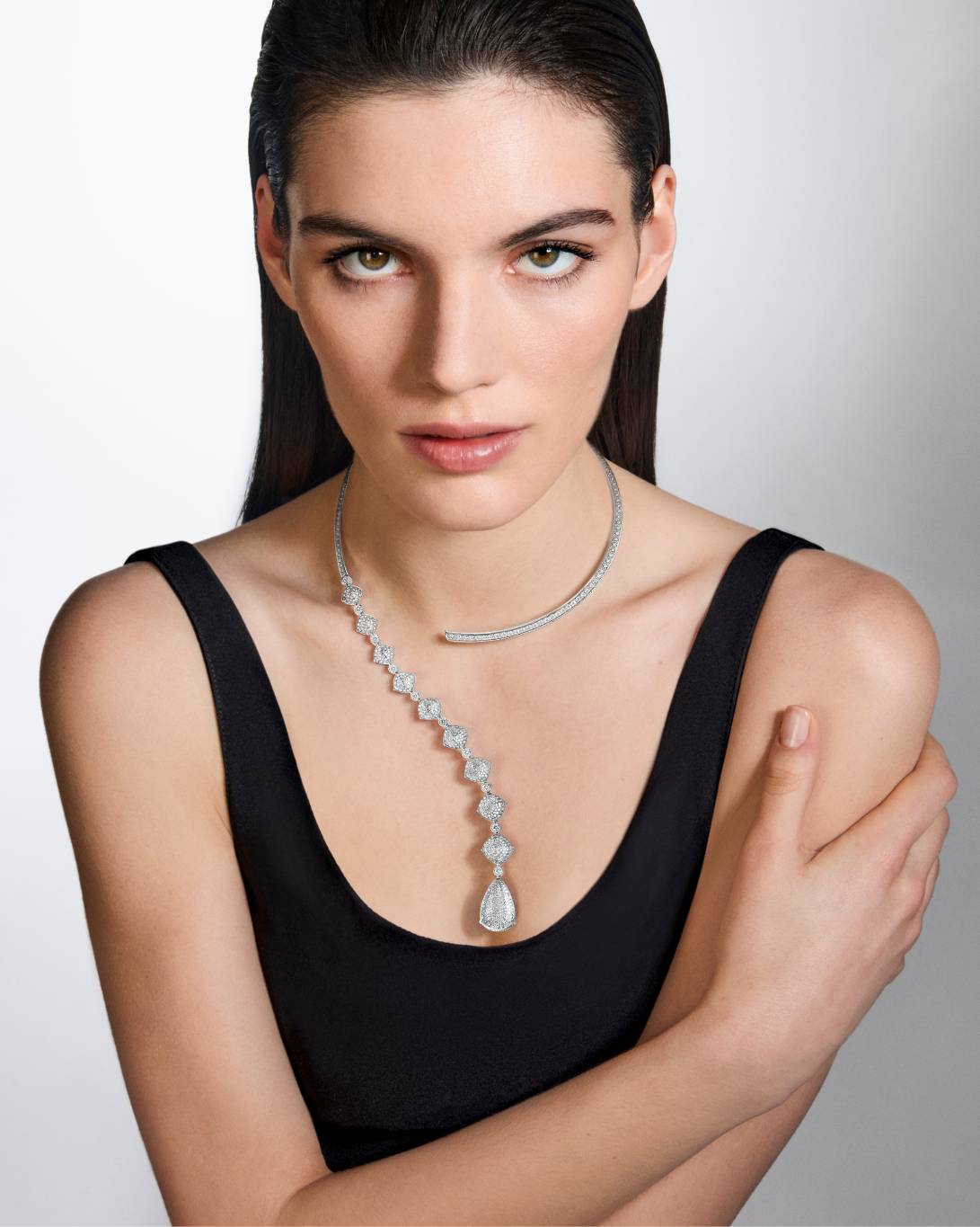 BOUCHERON_Verso Reversible Goutte necklace