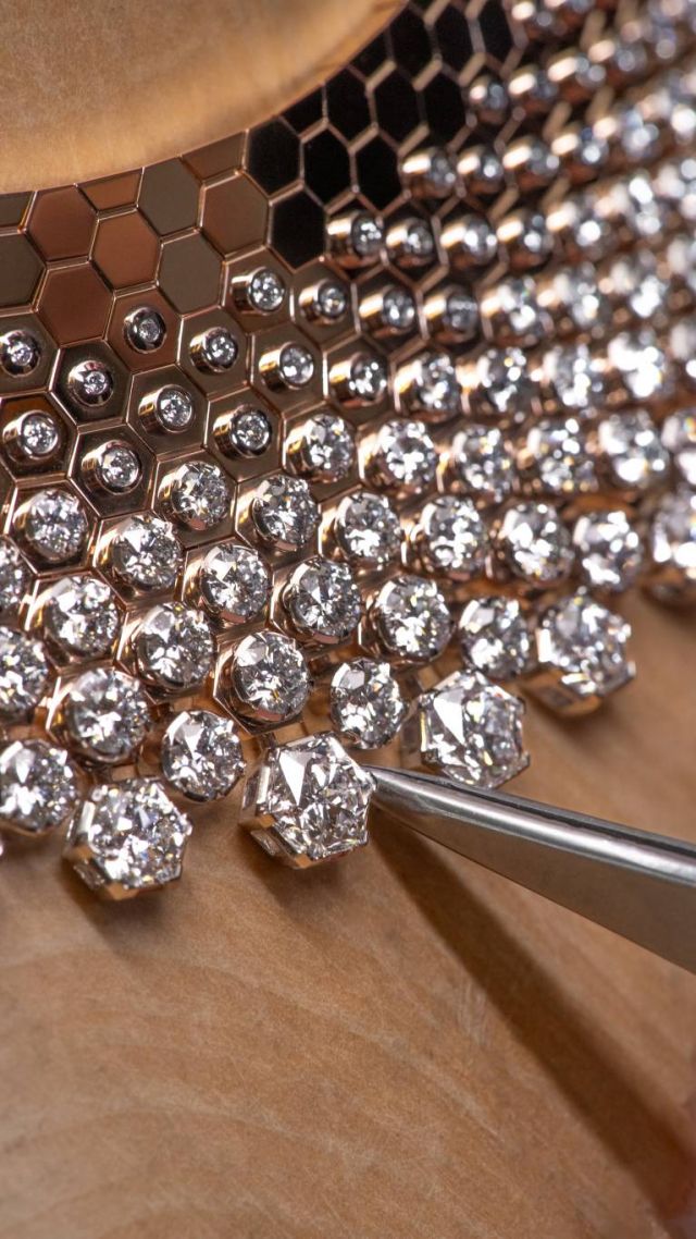 CHAUMET_Bee My Love Necklace 2024 Savoir faire