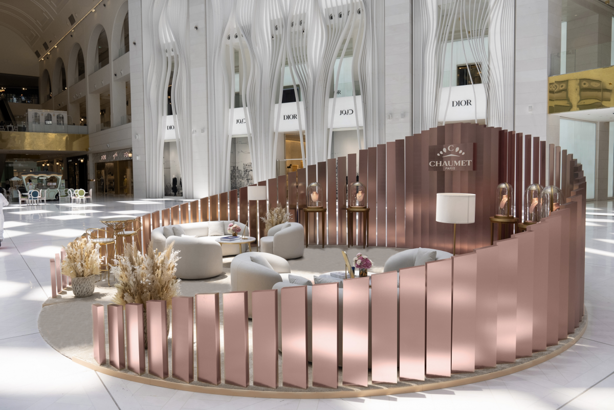 Chaumet تكشف النقاب عن متجر Joséphine المؤقت في الدوحة