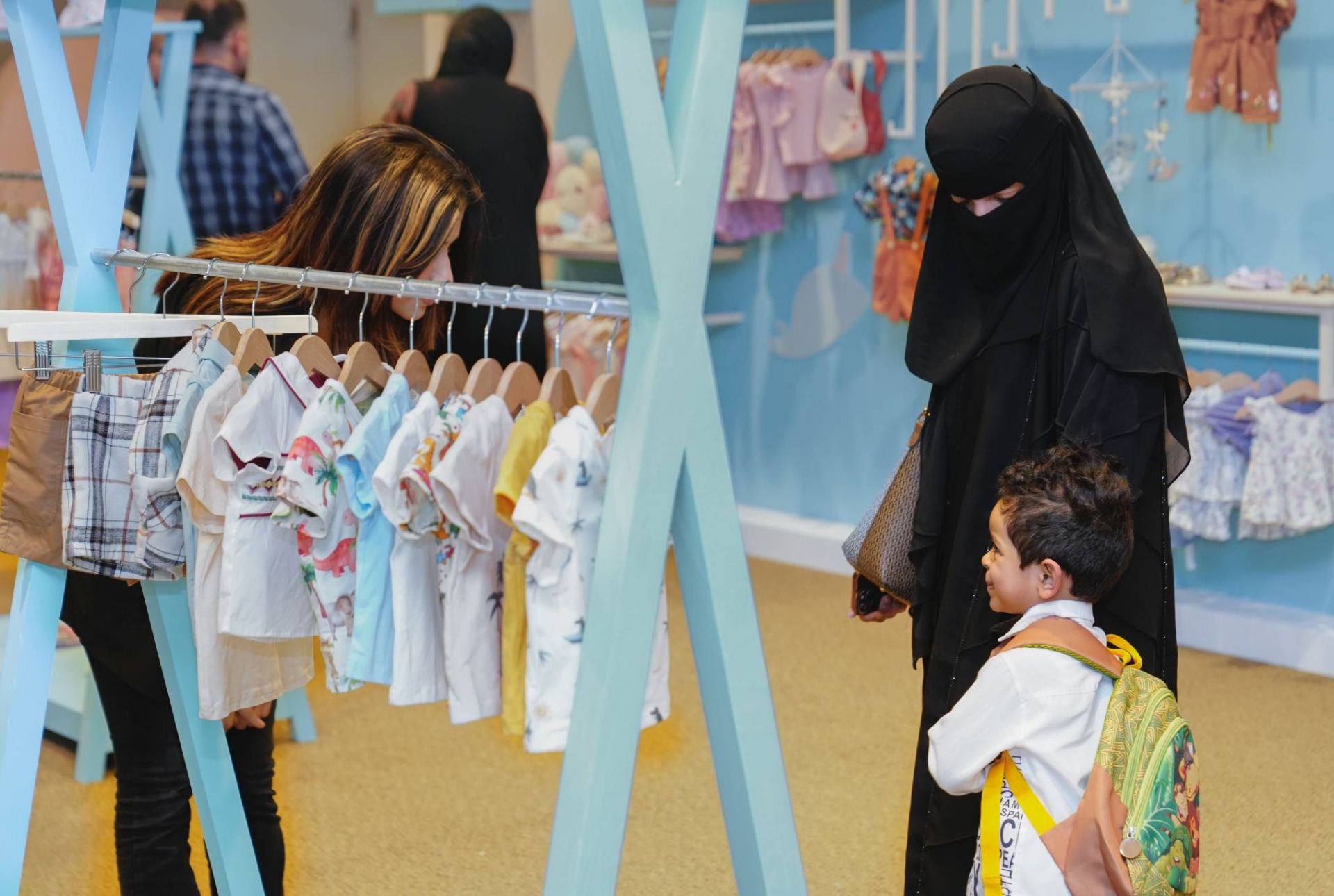 فعالية COTTON WONDERLAND فعالية COTTON WONDERLAND
