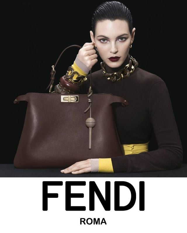 حقائب FENDI لخريف وشتاء 2024-25: الفخامة والأناقة