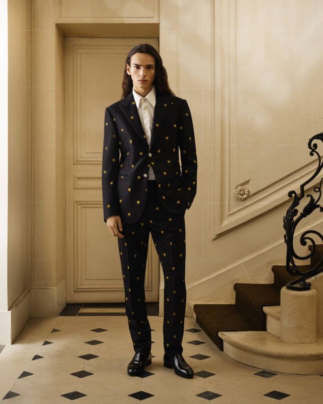 LV NEW FORMAL SPRING SUMMER 2025 LOOK 11