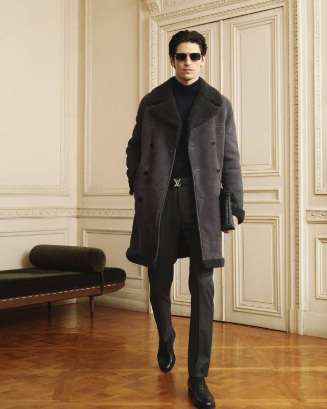 LV NEW FORMAL SPRING SUMMER 2025 LOOK 12