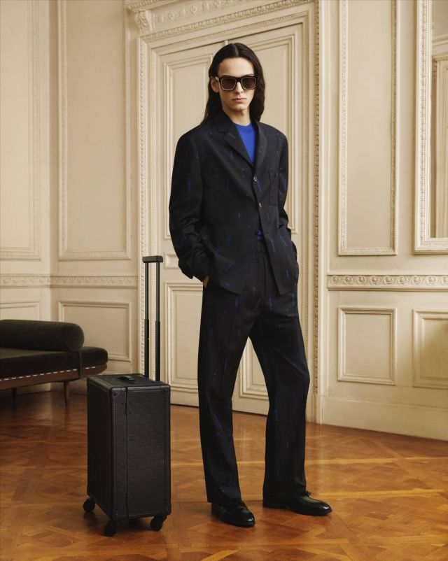LV NEW FORMAL SPRING SUMMER 2025 LOOK 13