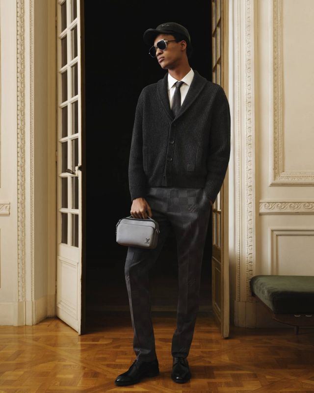 LV NEW FORMAL SPRING SUMMER 2025 LOOK 14