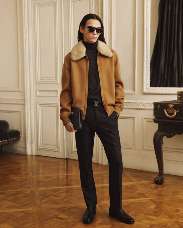 LV NEW FORMAL SPRING SUMMER 2025 LOOK 16