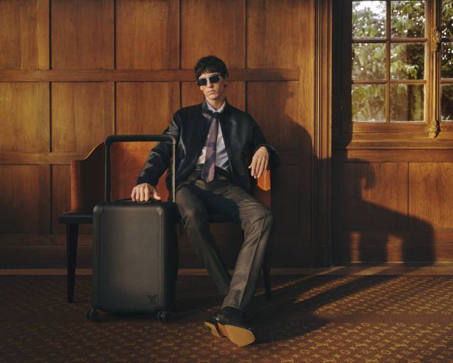 LV NEW FORMAL SPRING SUMMER 2025 LOOK 3