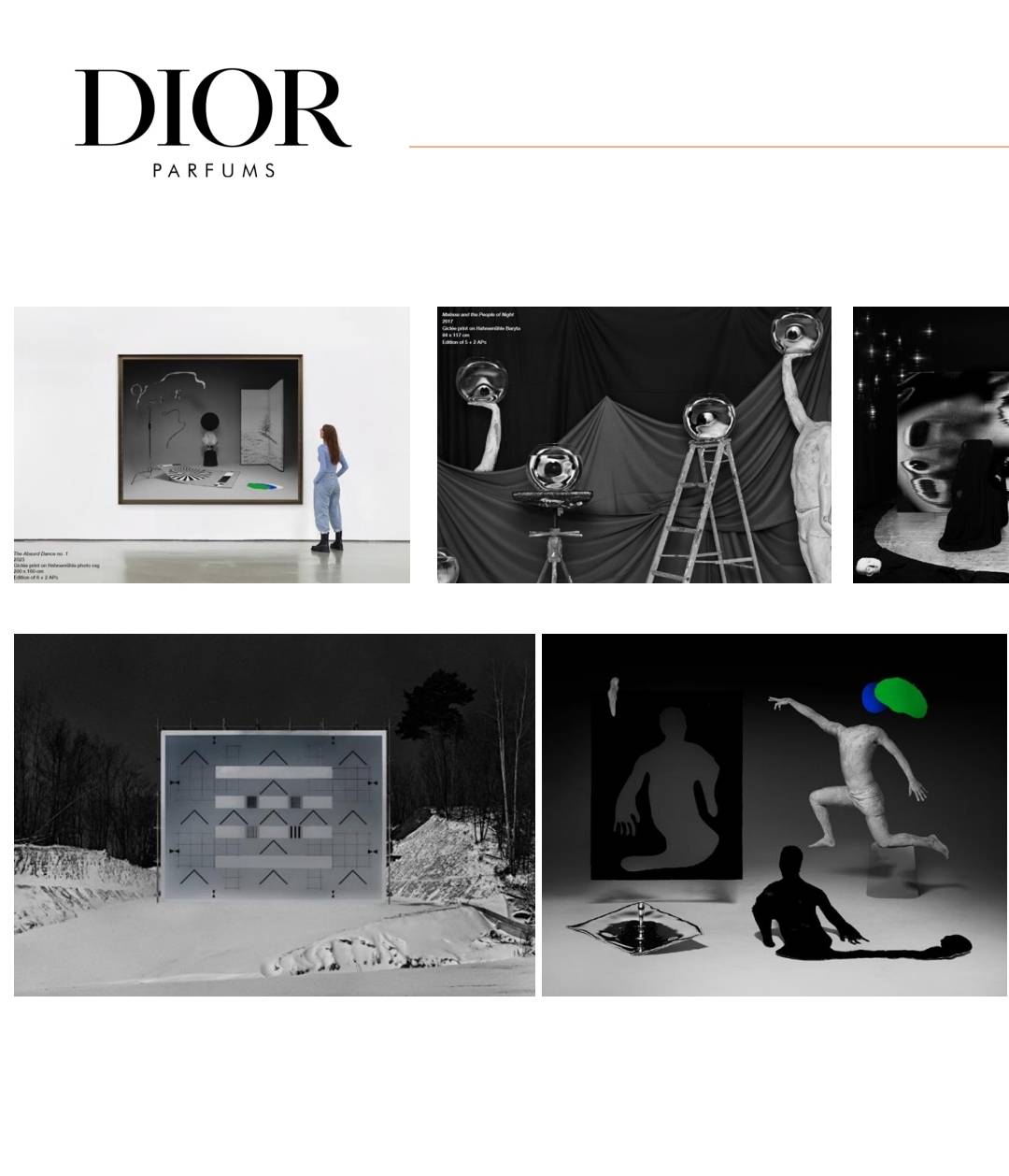 جائزة Dior للتصوير الفوتوغرافي للمواهب الشابة في نسختها السابعة