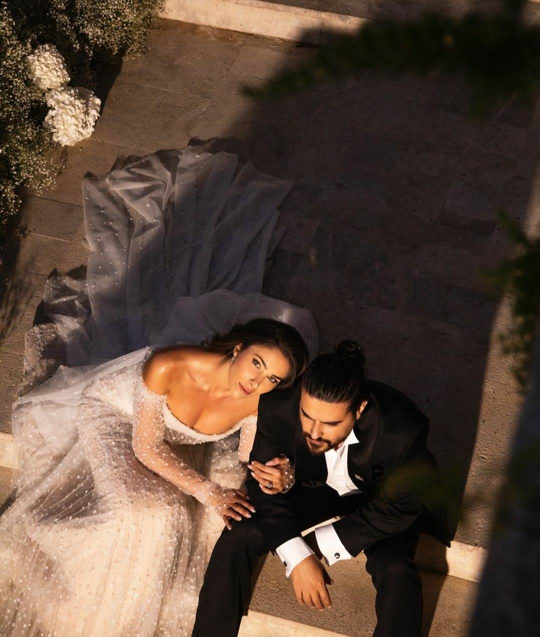 فيديو قديم لدانييلا رحمة يكشف قصة حبّها لناصيف زيتون