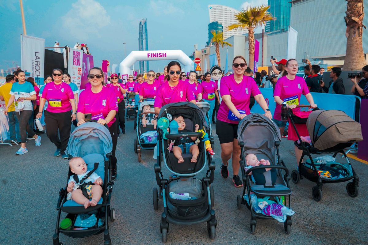 دورة الجري للسيدات لعام 2024 إبراز قوة المرأة ووحدتها