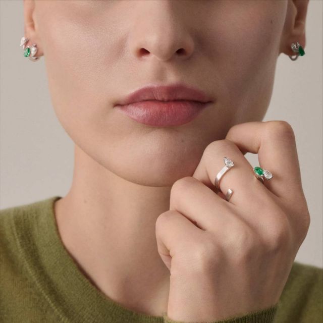 Repossi تحتفل بمرور 10 أعوام على إطلاق تشكيلة SERTI SUR VIDE