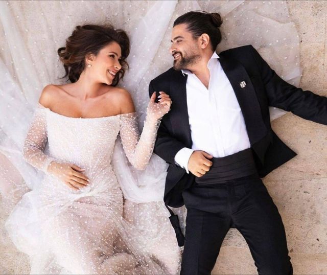 ناصيف زيتون ودانييلا رحمة