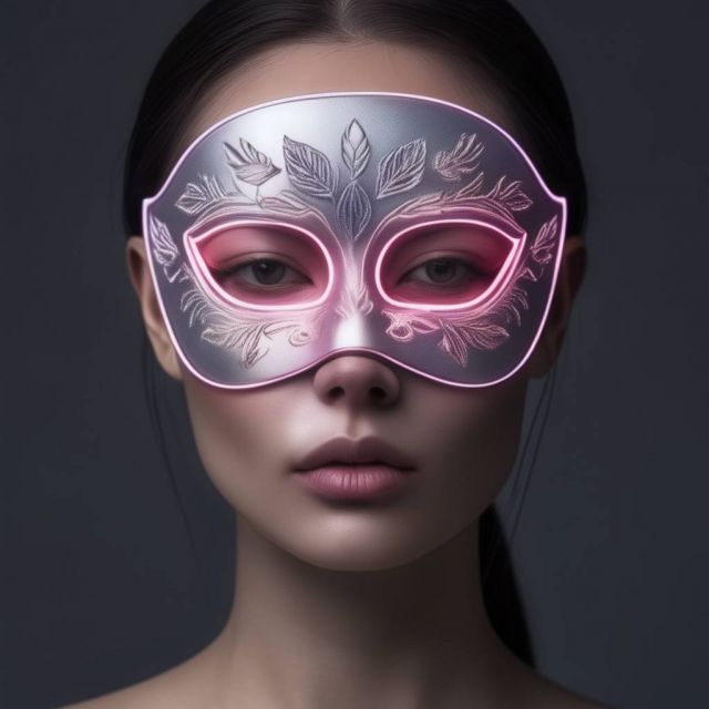 أقنعة العلاج الضوئي LED Therapy للعناية بالجمال
