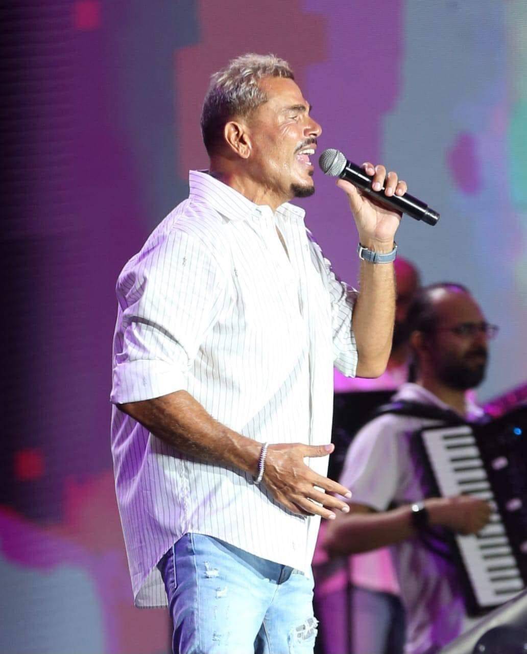 عمرو دياب في العلمين عمرو دياب في العلمين