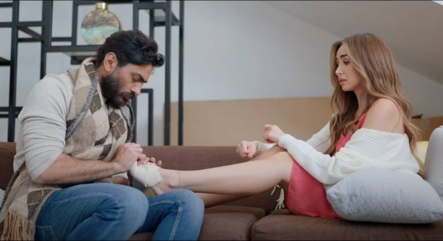 هنا الزاهد وتامر حسني