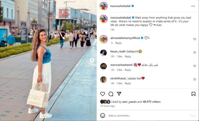 منشور منة فضالي