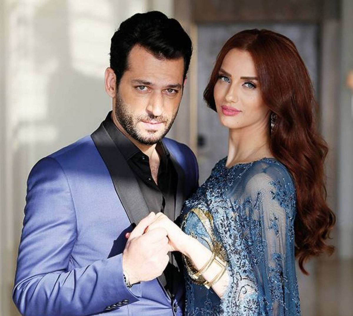 مراد يلدريم وإيمان الباني في مراكش