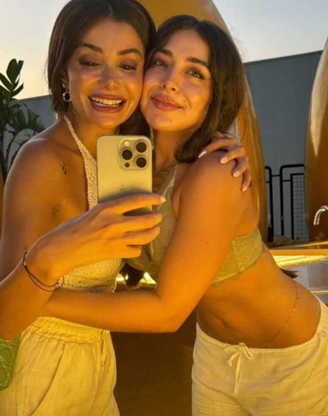 هيا مرعشلي ولين غرّة