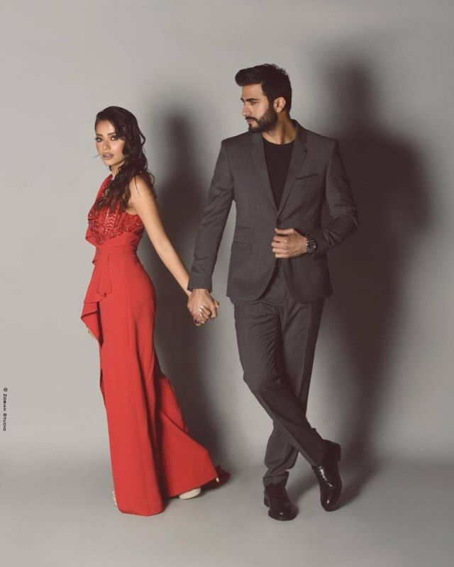 رحمة رياض وألكسندر علوم