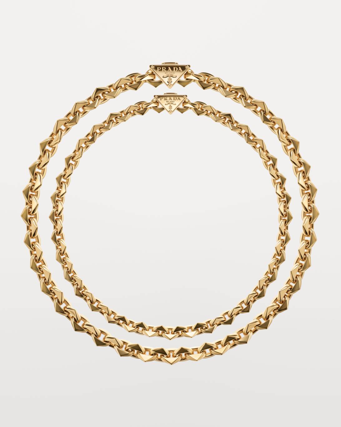 Prada Fine Jewelry ETERNAL GOLD chains 