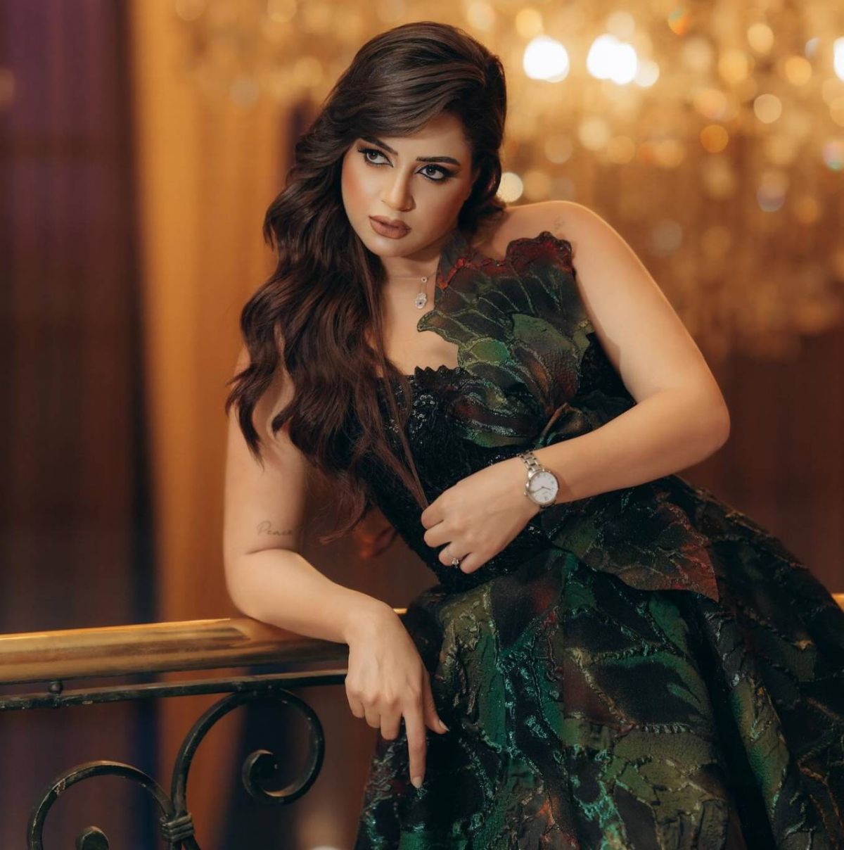 منى فاروق تكشف لـ