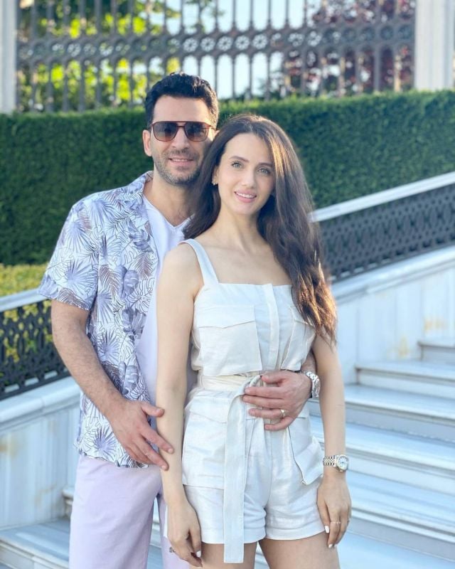 إيمان الباني ومراد يلدريم