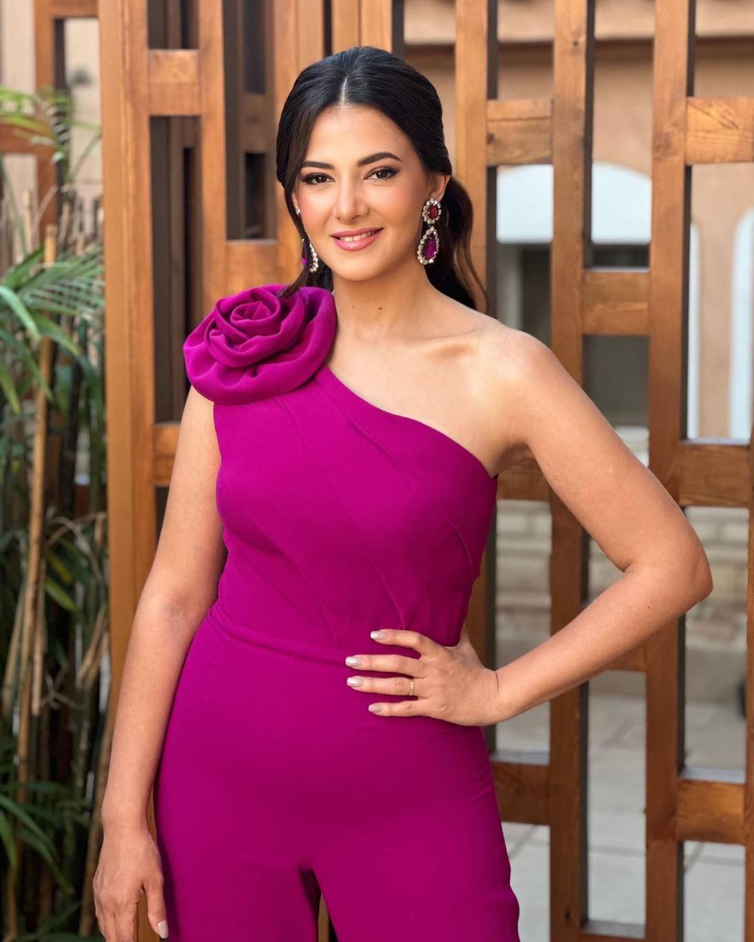 دنيا سمير غانم تحتفل بيوم ميلاد شيماء سيف برسالة خاصة