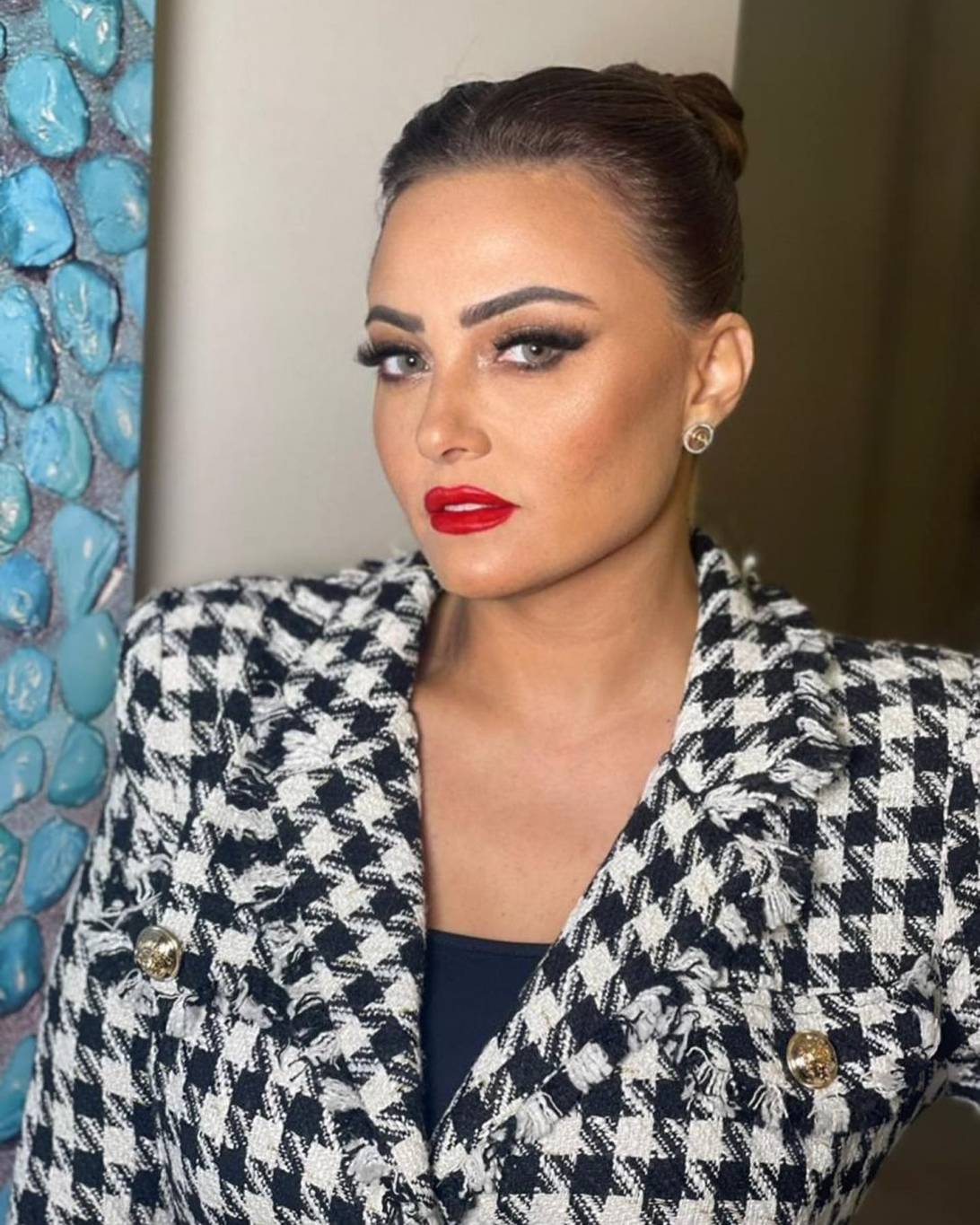 بالفيديو - بشرى تتحدث عن زواجها ومحاولات إفساد علاقتها بابنائها