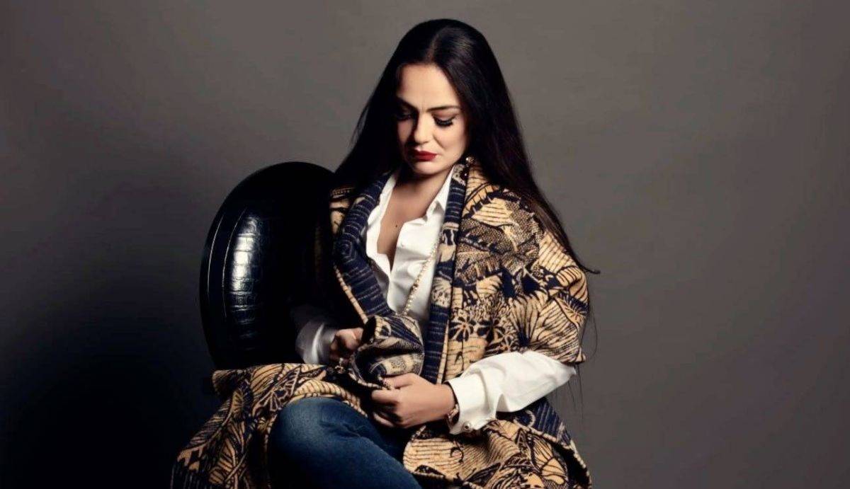 هذا ما قالته شريهان في يوم ميلاد ابنتها الصغرى