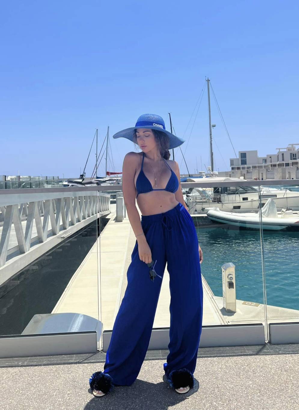 بالفيديو والصور - ميريام فارس بملابس البحر من أبرز العلامات الراقية