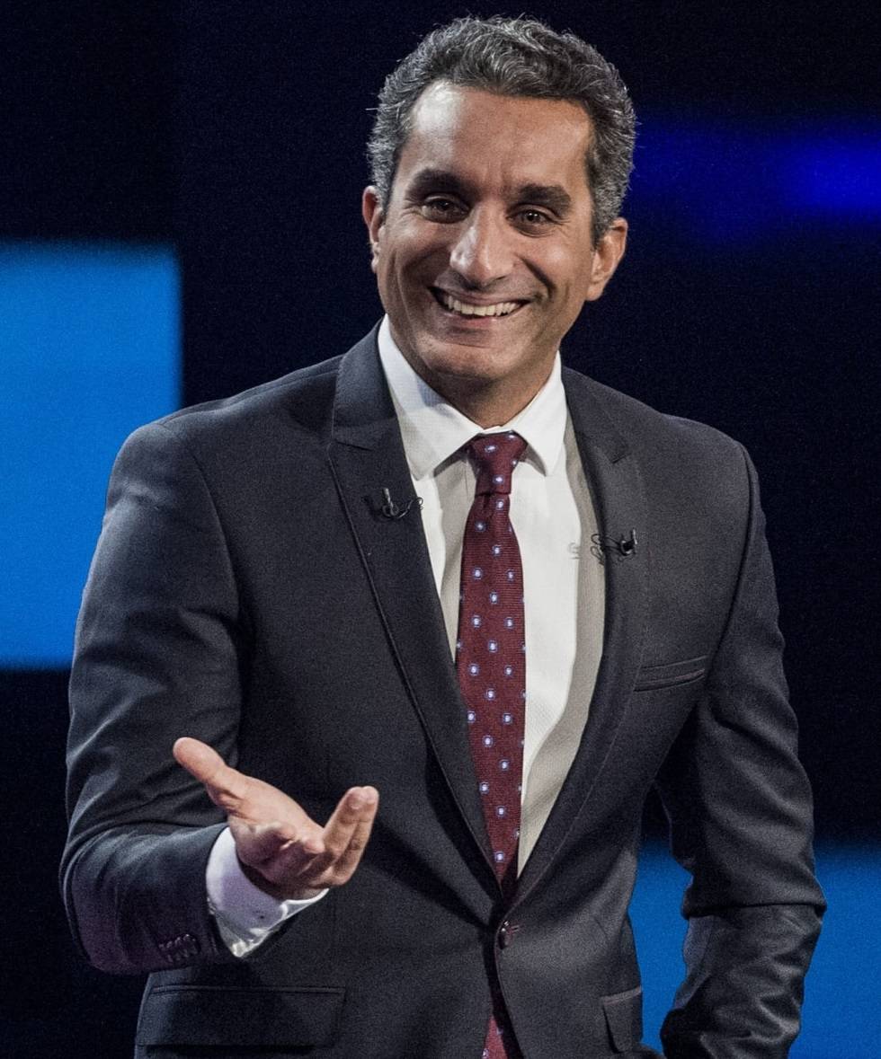 باسم يوسف يعلّق على حذف حسابه من منصة 