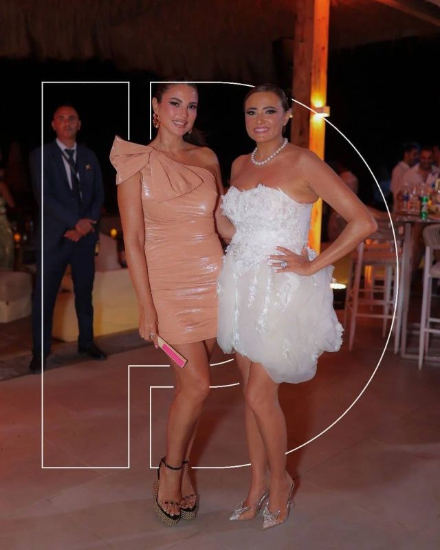 درة تشارك بشرى فرحتها