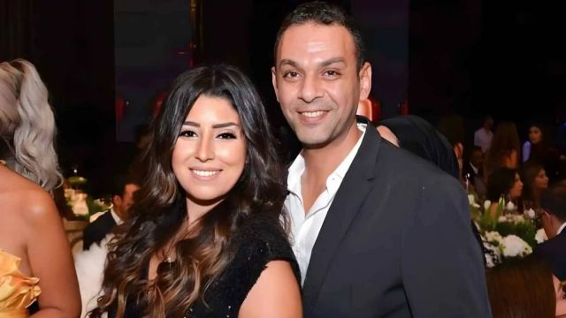 آيتن عامر وطليقها محمد عز العرب