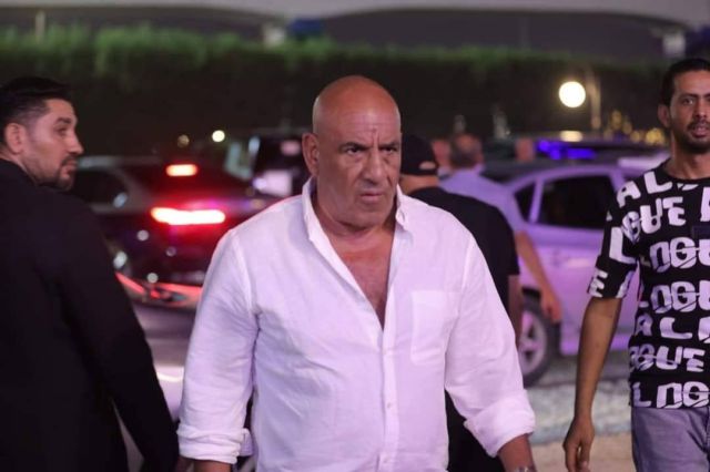 محمد لطفي في العزاء