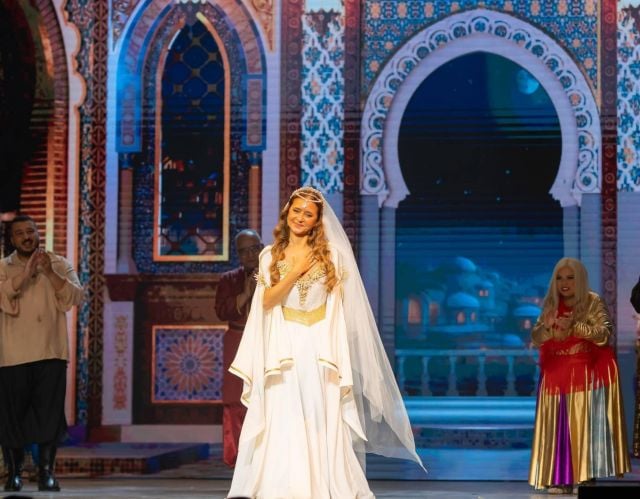 نيللي كريم في 