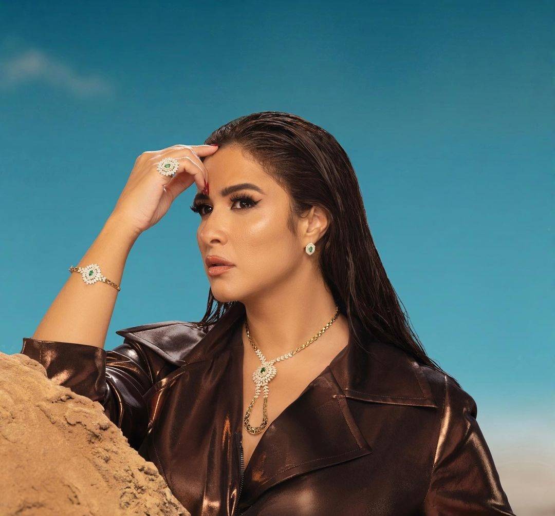 بالفيديو - أحمد العوضي يواصل حماية ياسمين عبد العزيز