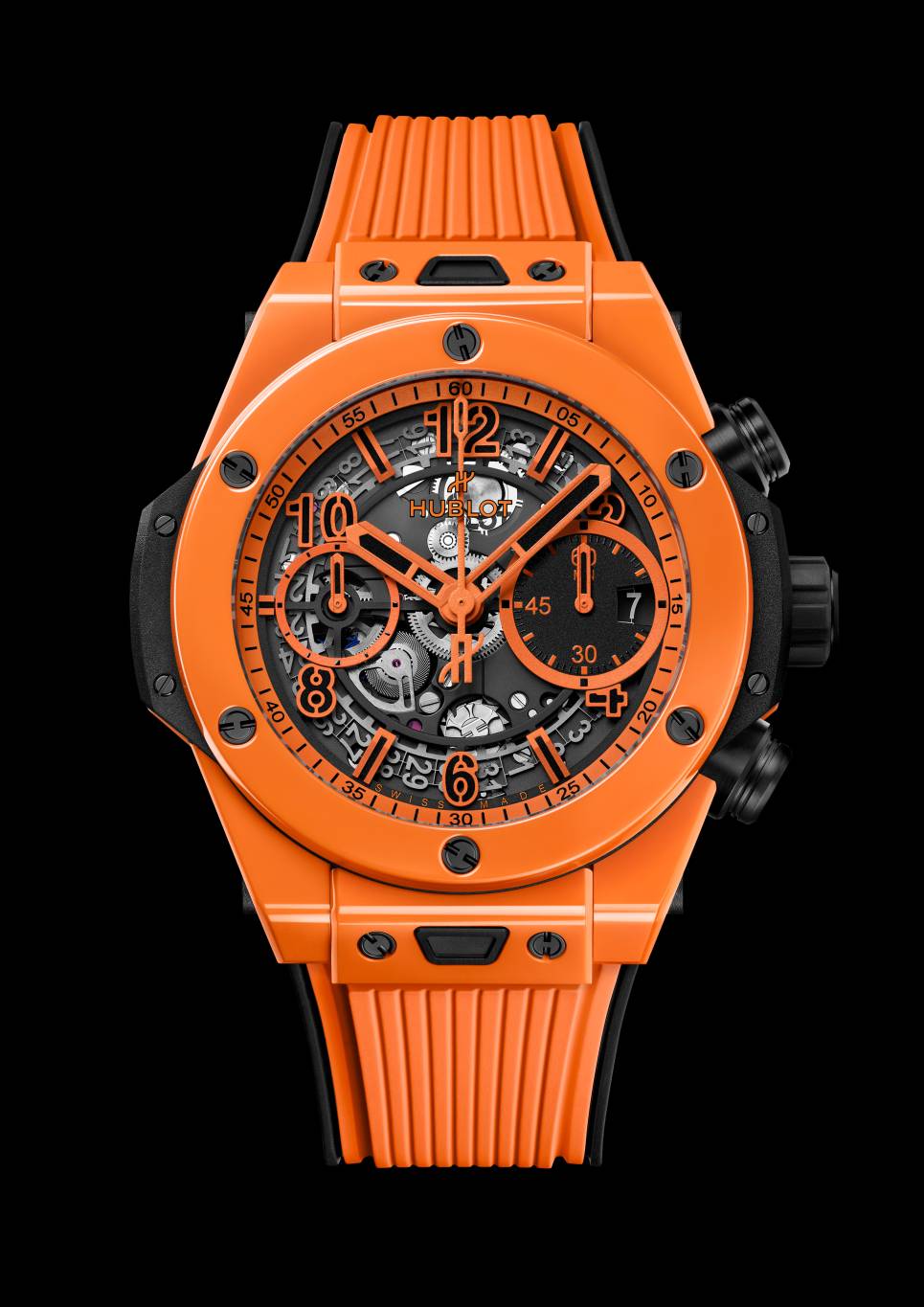 ساعة BIG BANG UNICO ORANGE