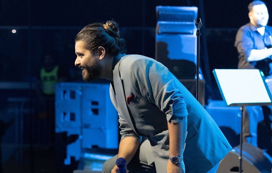 ناصيف زيتون يُحدث ضجة بلقطات خاصة