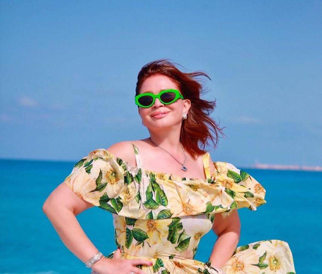 بالصور - إلهام شاهين ونجوم الفن في احتفالات المغرب بعيد العرش