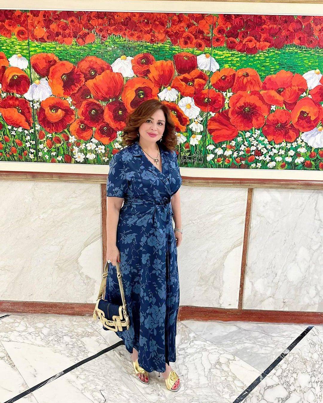 إلهام شاهين توضح أسباب تأجيل حفل زفاف نجل شقيقها