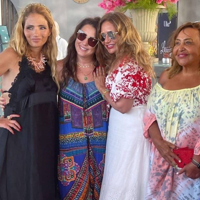 كندة علوش في ظهورها الأول مع ليلى علوي