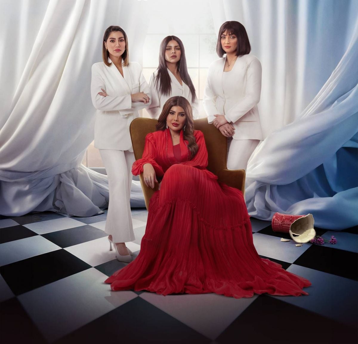 انطلاق موسم نجمات الدراما الخليجية