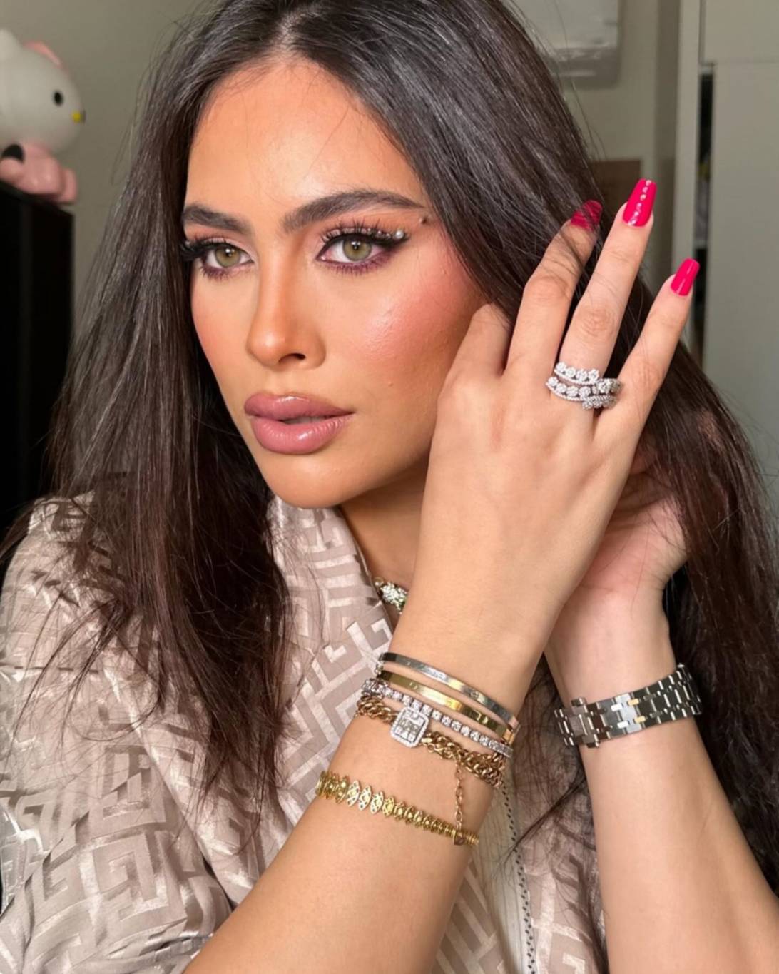 هاجر أحمد: لا أهتم برأي السوشيال ميديا في أعمالي