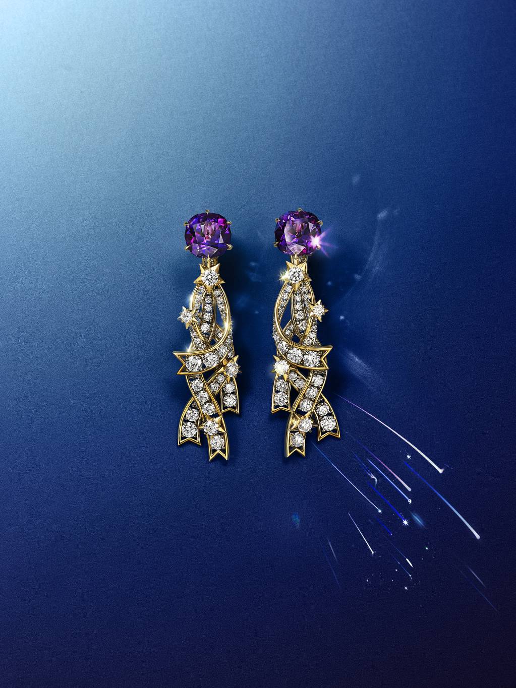 موضوعات فلكية في مجموعة .Tiffany & Co الجديدة