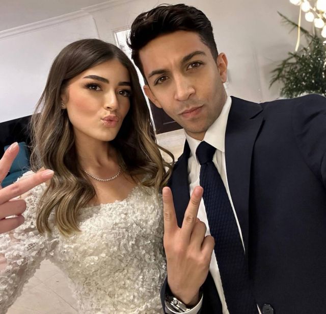 ليلى زاهر وهشام جمال