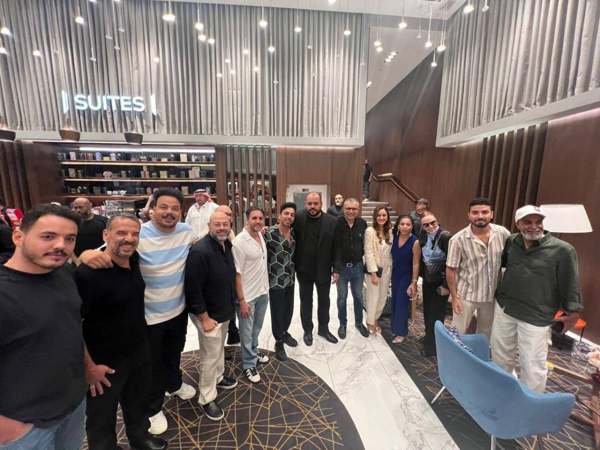 بالصور - أبطال فيلم 