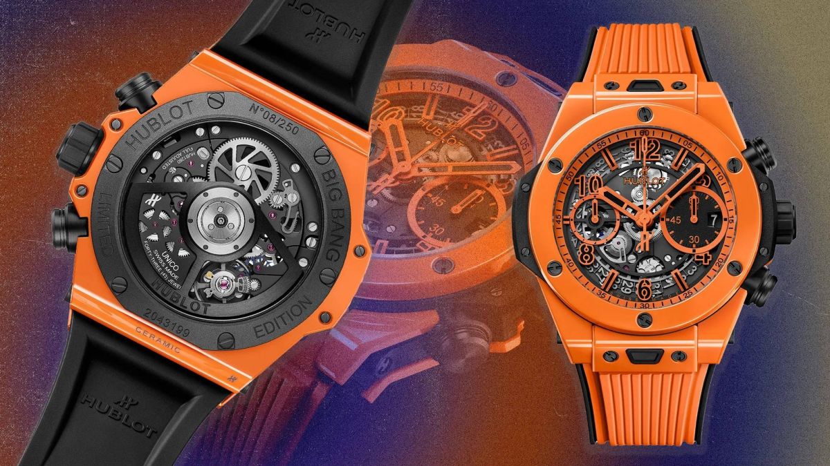 ساعات Hublot مزيج البراعة الحِرفية والإبداع الفنّي
