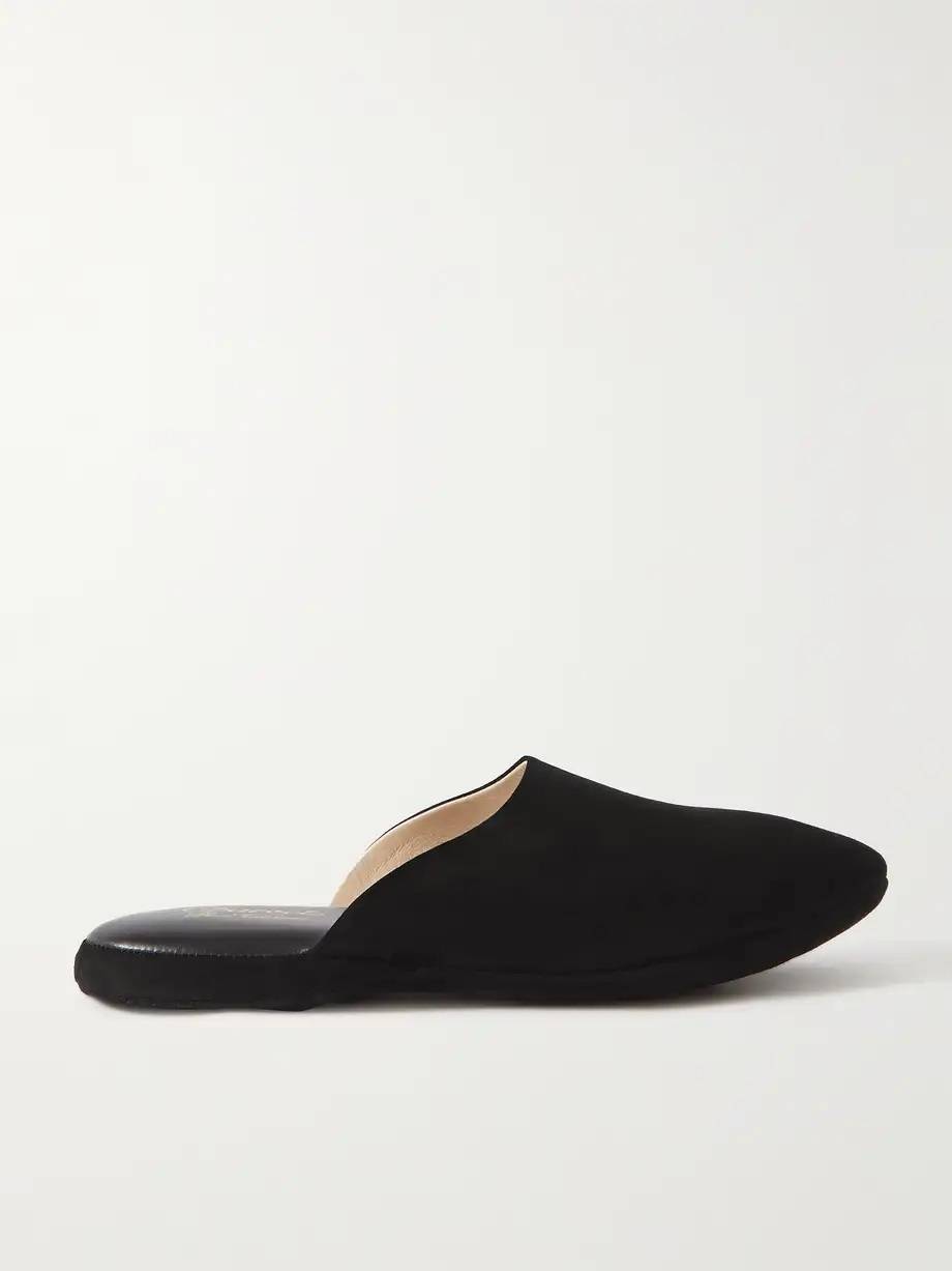 Charvet Suede Slippers