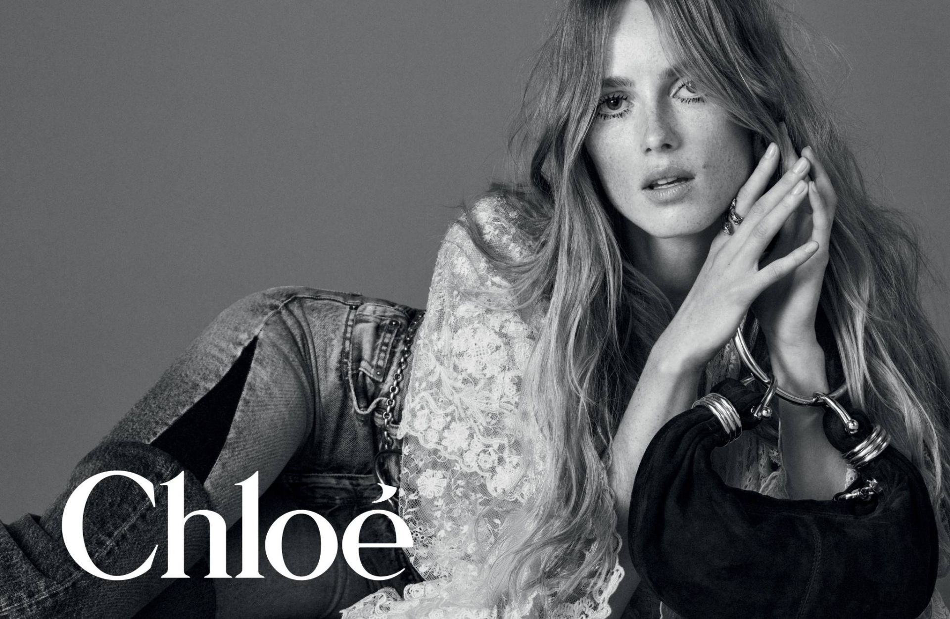 Chloé Winter 2024 Campaign - Rianne Van Rompaey Chloé Winter 2024 Campaign - Rianne Van Rompaey